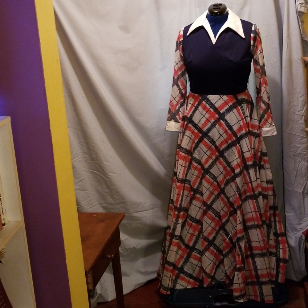 Vintage maxidress